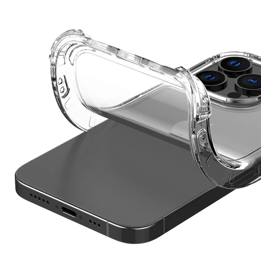 Araree Flexield Tpu Case For Apple iPhone 13 Pro - Clear - Tashqila Araree Flexield Tpu Case For Apple iPhone 13 Pro - Clear - Tashqila